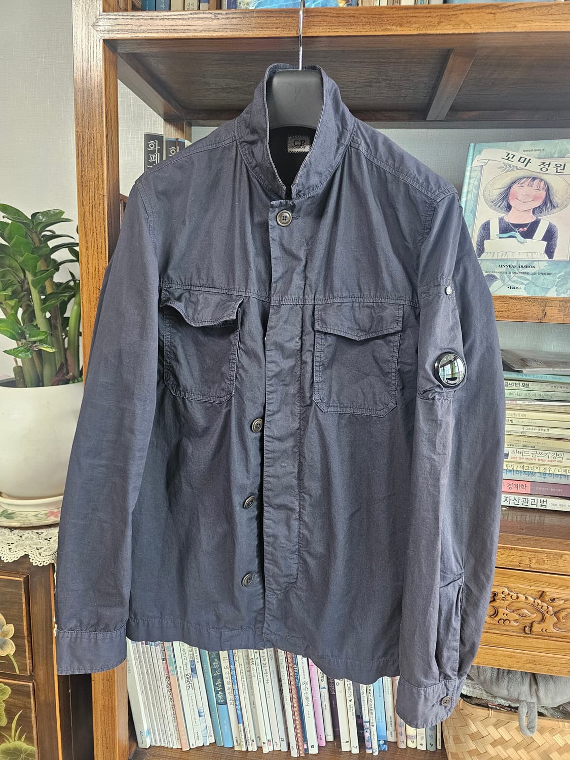 씨피컴퍼니 워싱 자켓 팔아요 100 라지 l cp 셔츠 상품이미지1