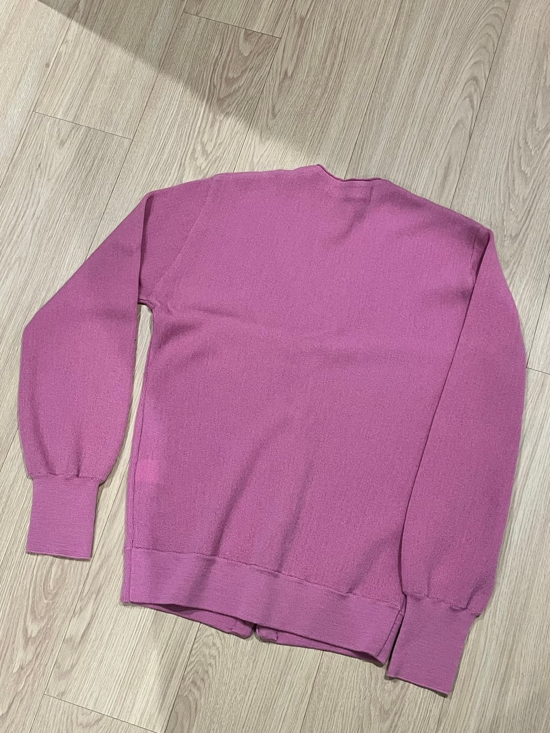 헤리티지플로스 핑크 가디건  상품이미지3