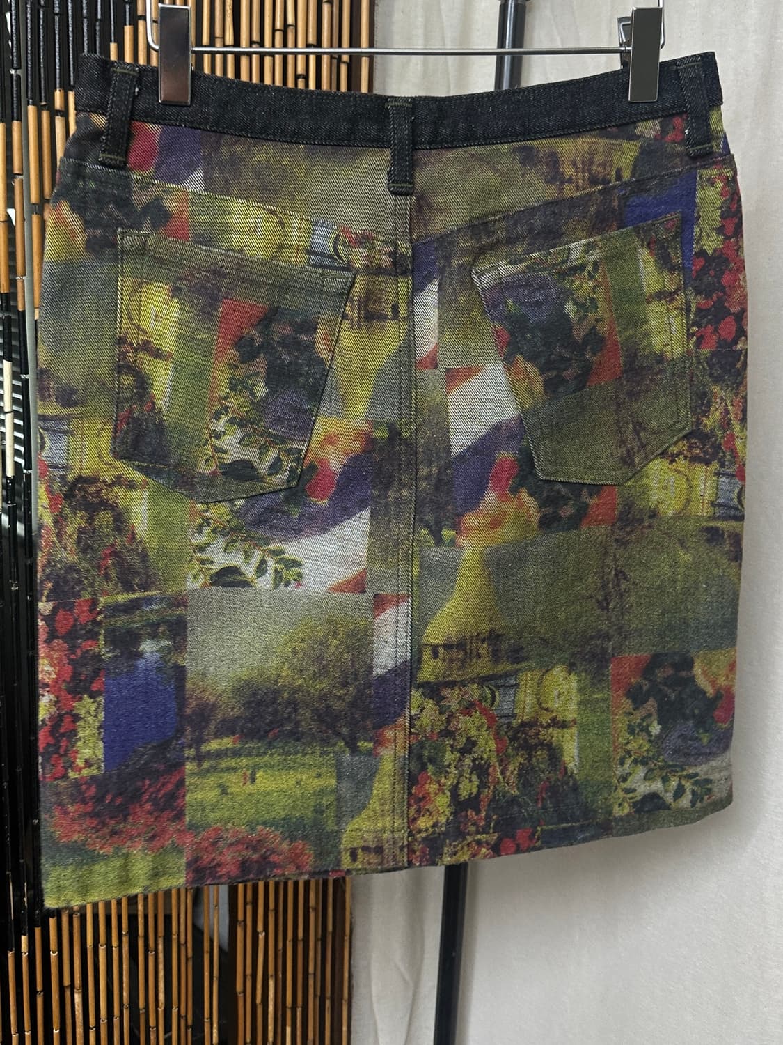 Betty smith printing skirt 상품이미지3