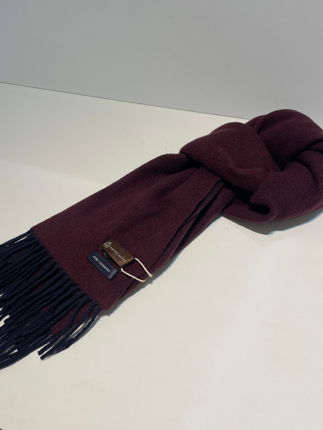 브루노바피 캐시미어 목도리 A1430 상품이미지1