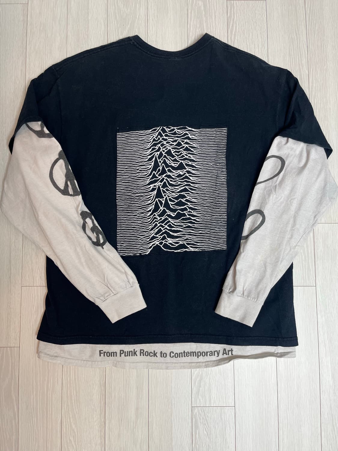 Today edition / 조이디비젼 그래픽 레이어드 롱슬리브 상품이미지2