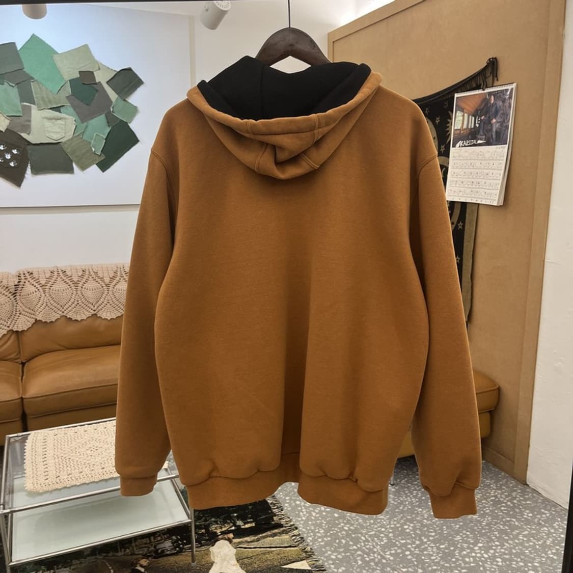 칼하트 빈티지 캐주얼 레인디펜더 써멀 후드집업 M C11454 상품이미지4