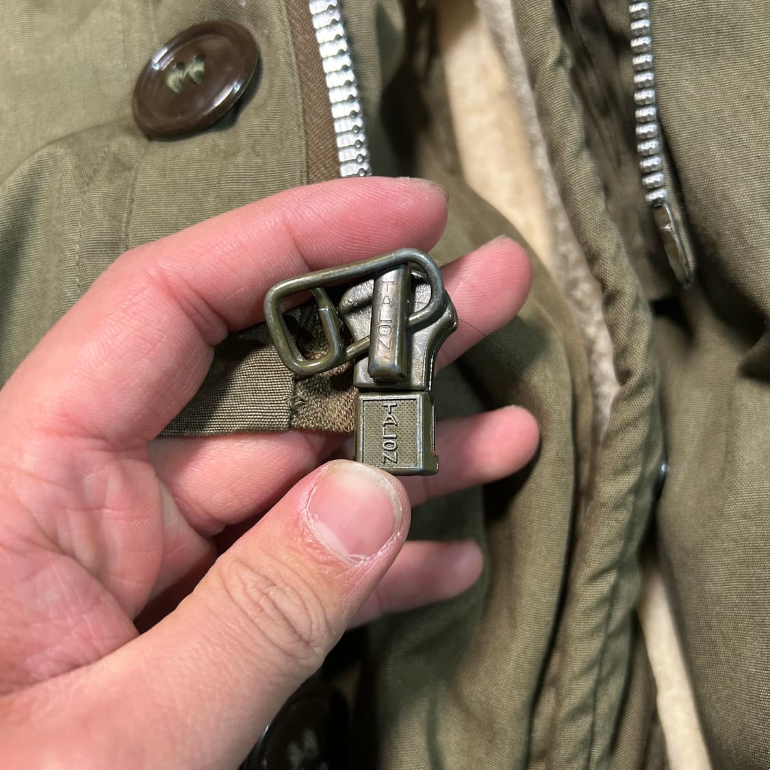 [2XL] M-47 장진호 파카 (오리지널 내피 풀구성) 상품이미지3