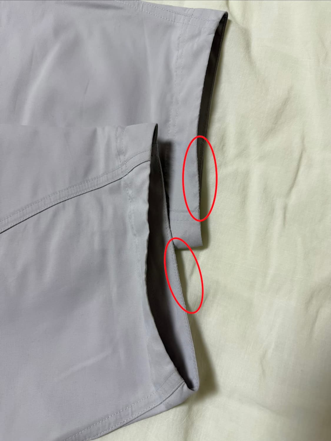 2 산산기어 핀턱 카고 팬츠 상품이미지5