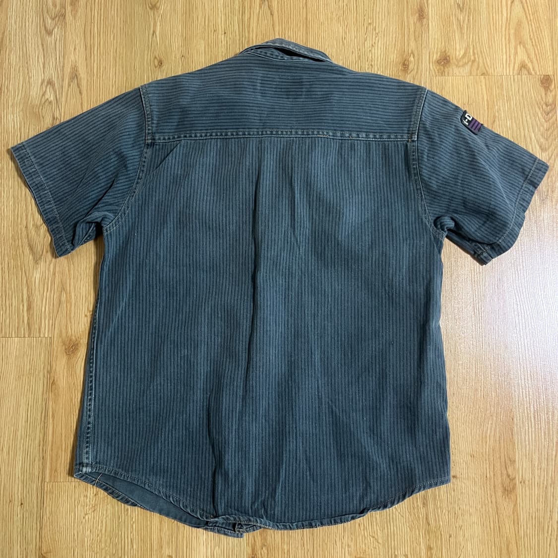 할리데이비슨 히코리 스트라이프 워크 셔츠 상품이미지2