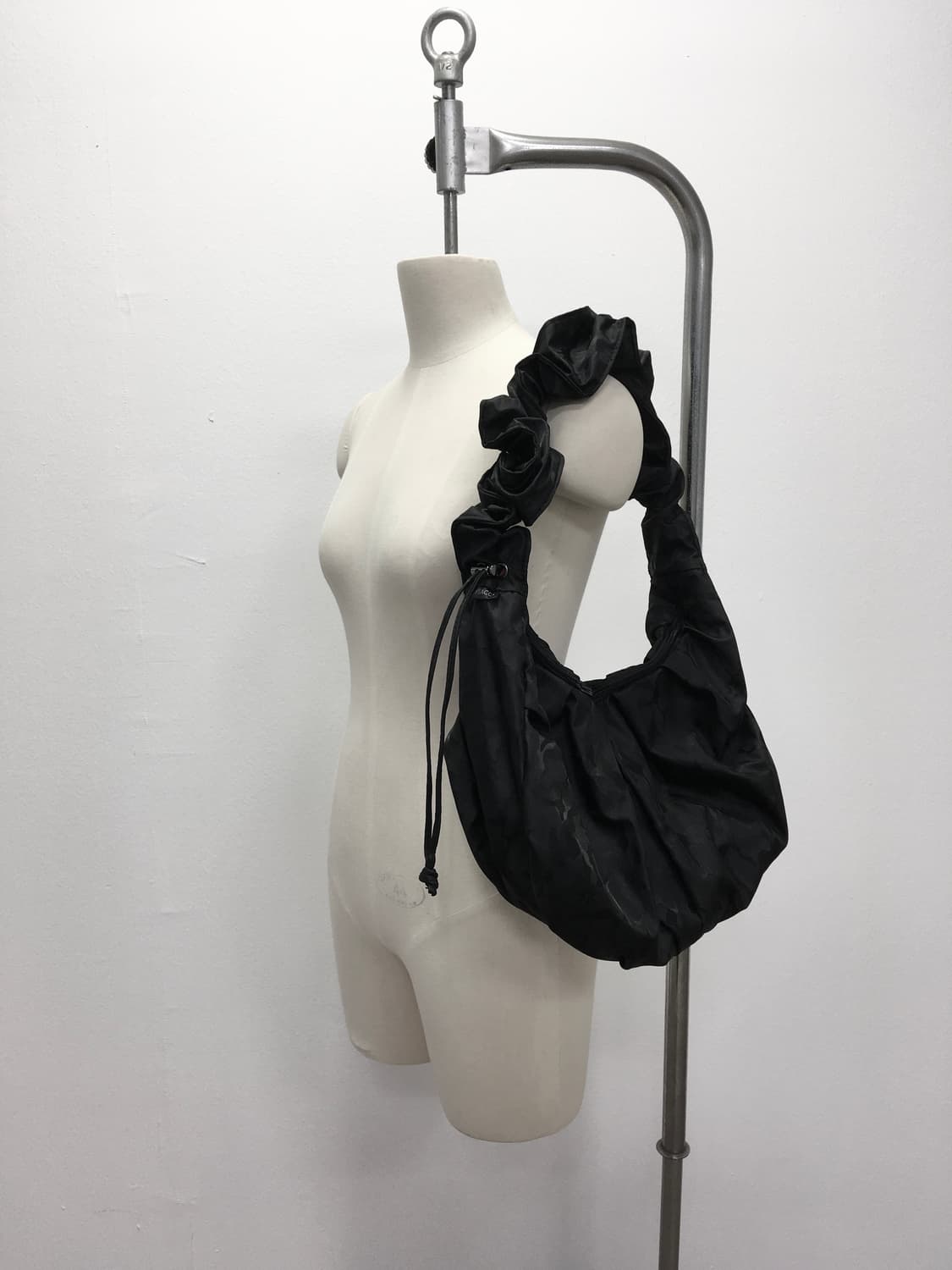 요지 야마모토 Ysaccs 카모 셔링백 상품이미지7