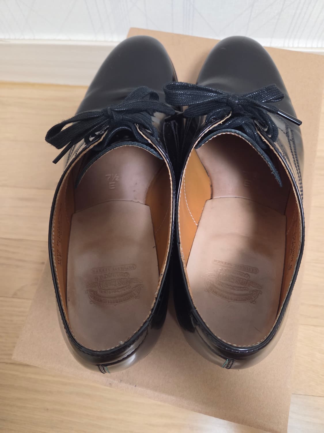 토이즈맥코이 더비 서비스 슈즈 255사이즈 상품이미지5