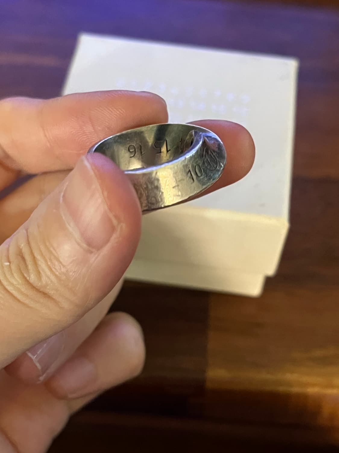Margiela Twisted Ring 마르지엘라 트위스트 링 S 상품이미지2