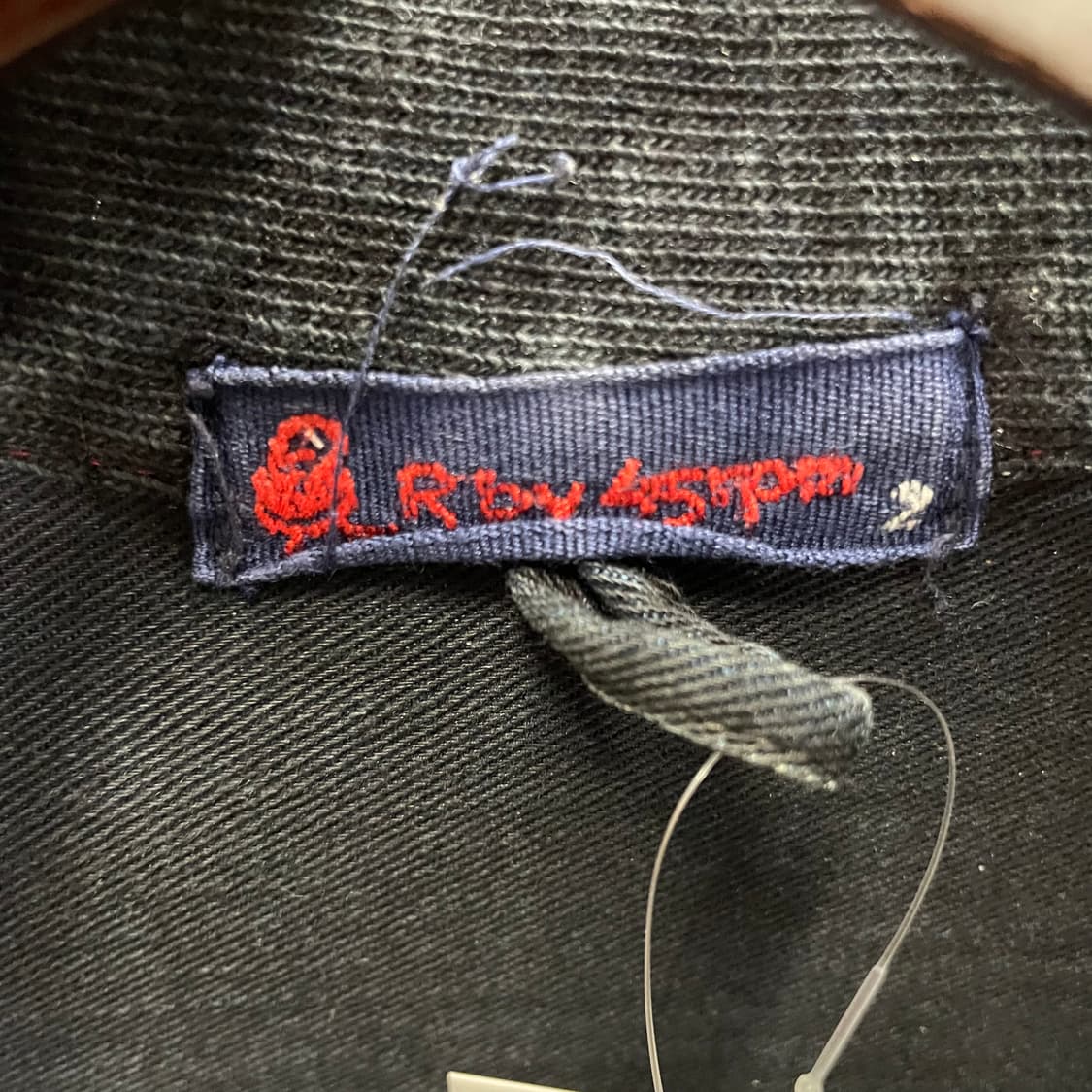 45RPM 버튼업 그런지자켓 상품이미지9