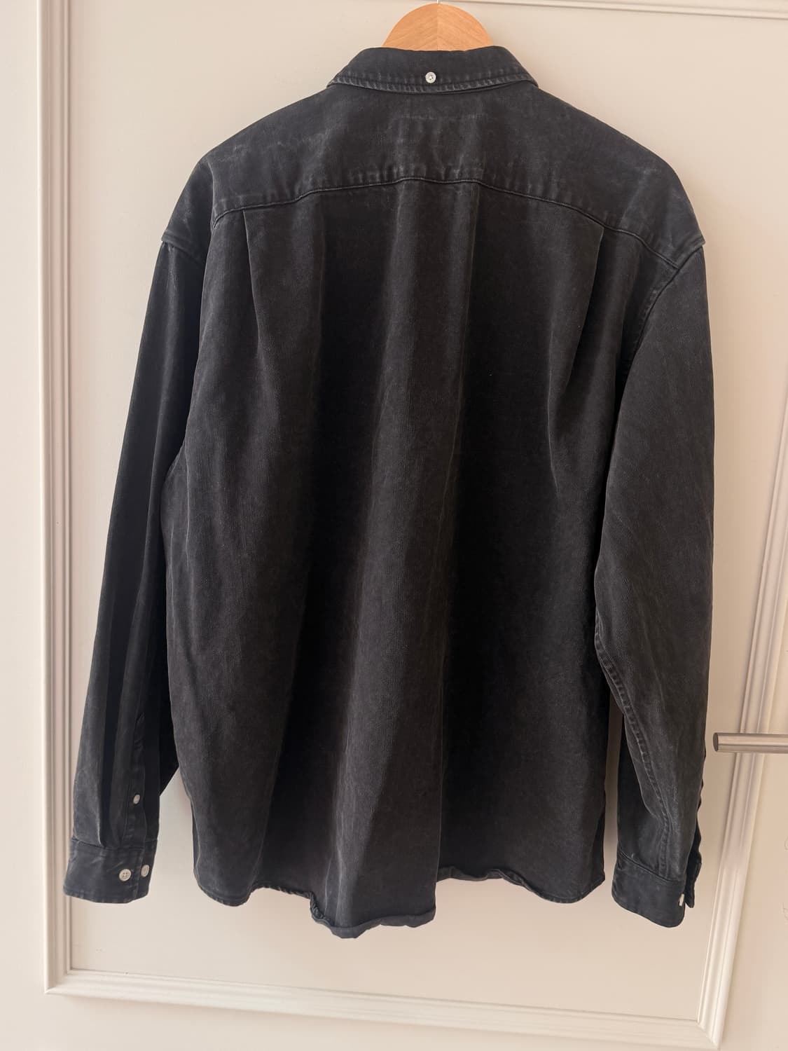 슈프림( SUPREME) 스몰박스로고 데님 셔츠 25ss XL 상품이미지2