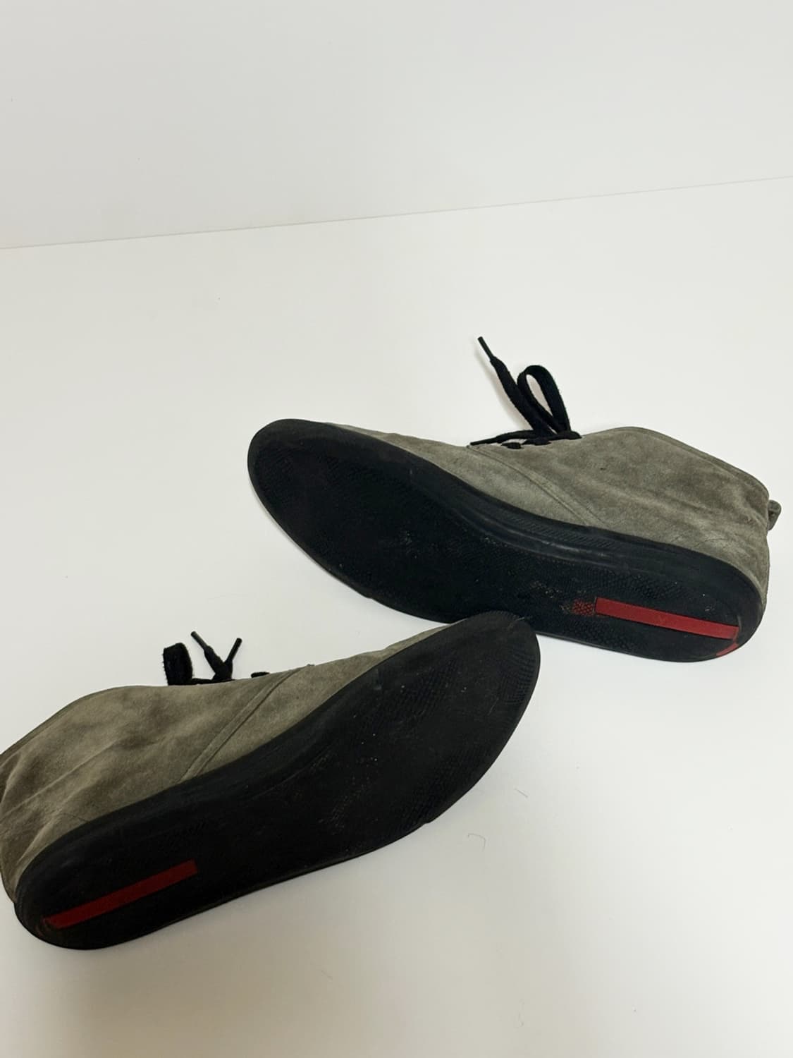 US9)프라다 스웨이드 처카부츠 상품이미지6