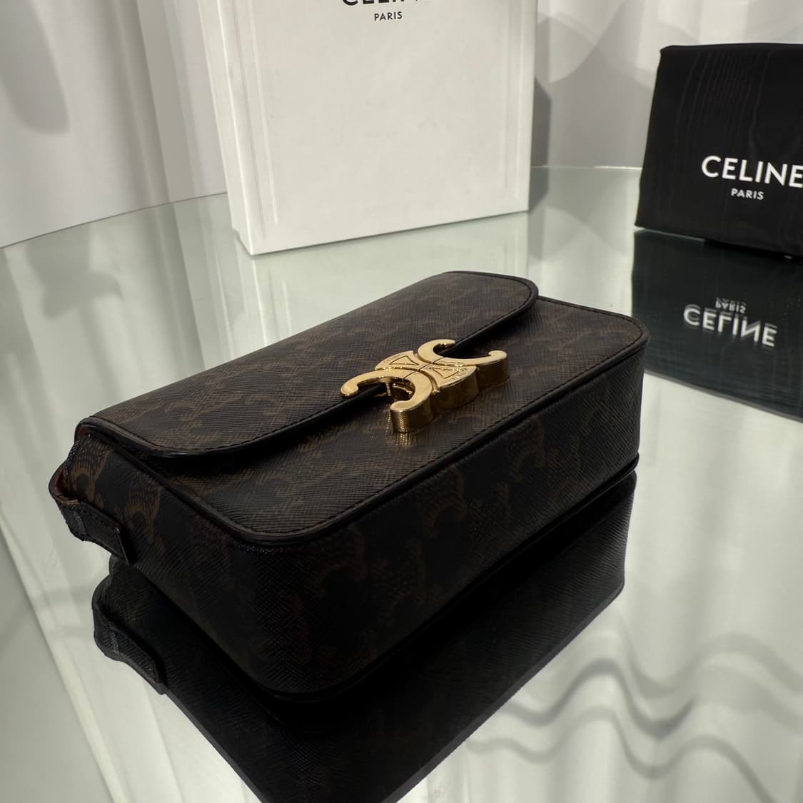 셀린느 틴 트리오페 트리옹프백 크로스백 상품이미지9