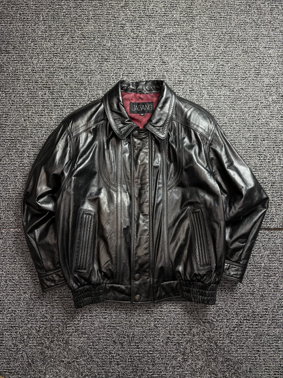 빈티지 아카이브 소가죽 봄버 레더 자켓 2375 상품이미지2