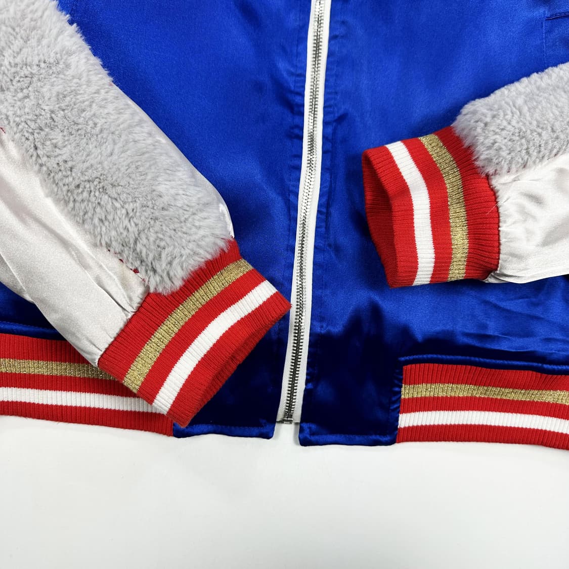 VTG 빈티지 타이거 자수 스카쟌 자켓 (L) 상품이미지6