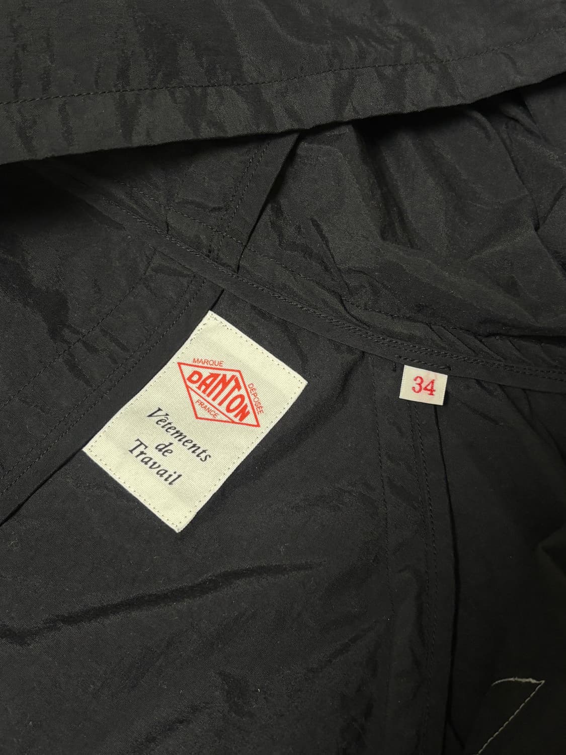 [단톤] 후드 나일론 자켓 34size 상품이미지8