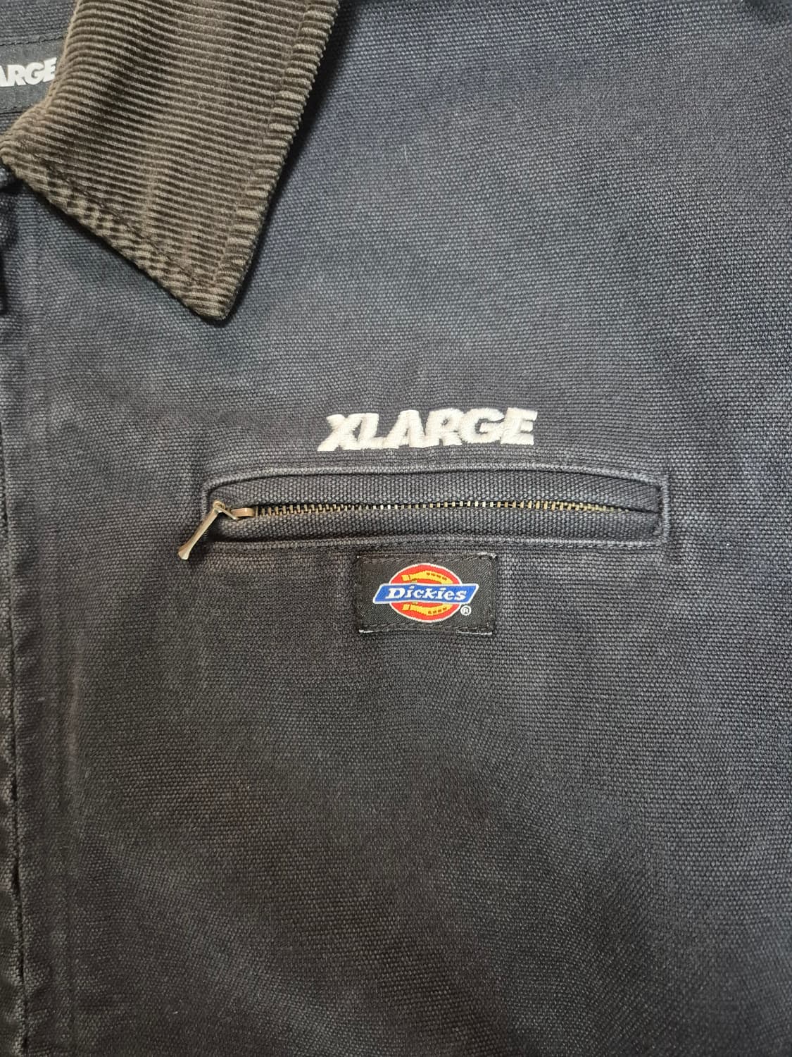 Dickies x Xlarge 콜라보 워크자켓 Black L 사이즈 상품이미지3