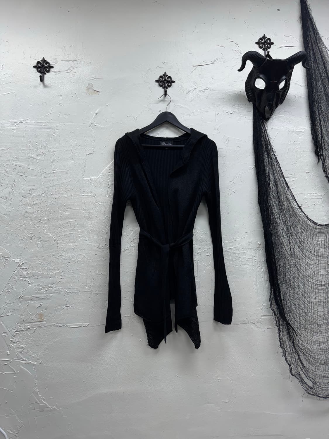 Bernings sho 00s archive ribbed hood car 상품이미지2