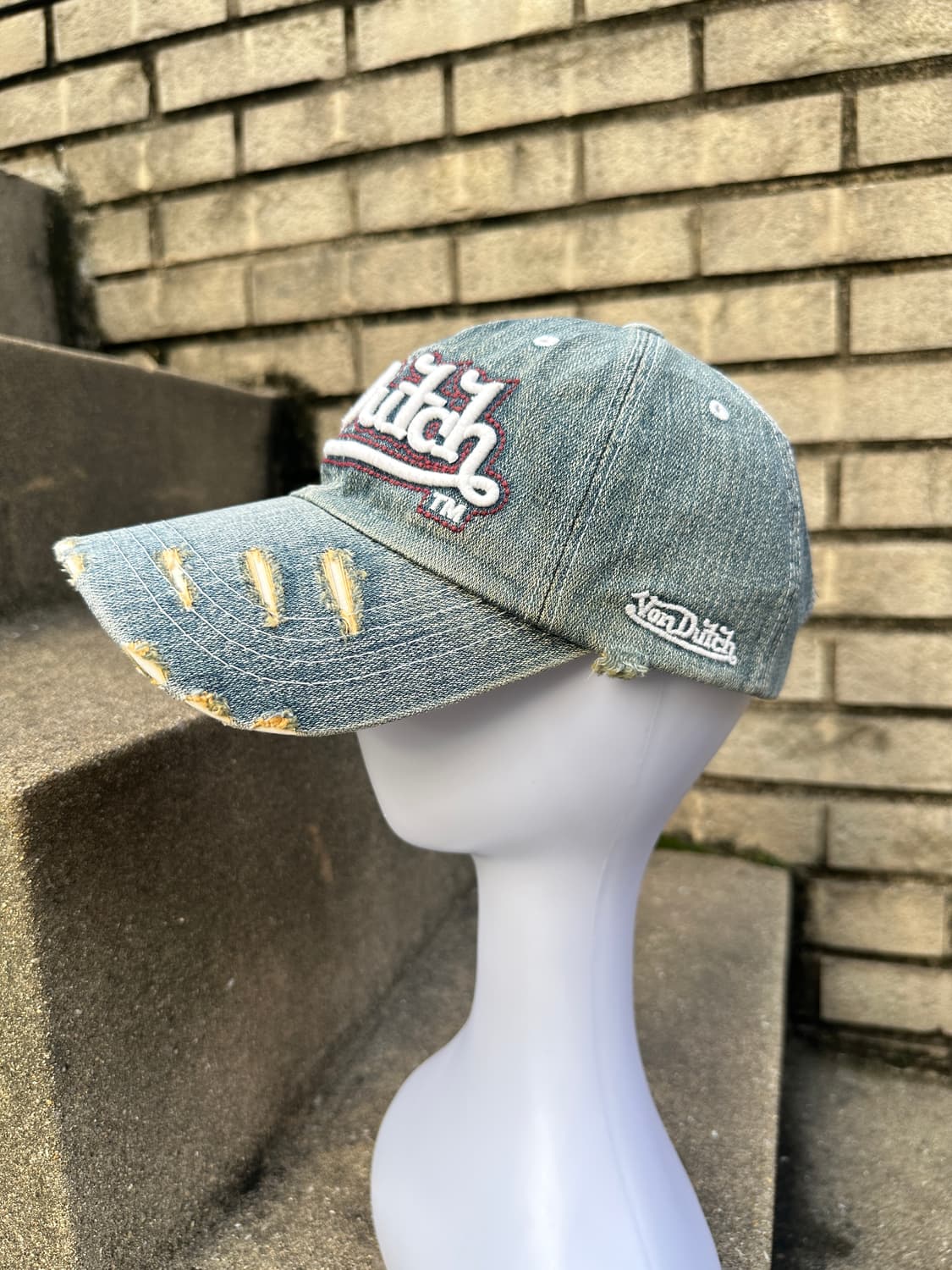 Von Dutch denim ball cap 상품이미지4
