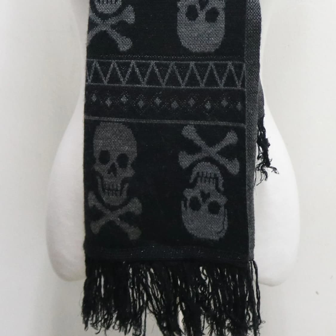 시바라이즈 고스펑크 울 목도리 61593 상품이미지3