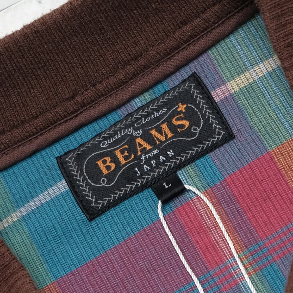 corduroy check sports blouson 상품이미지7