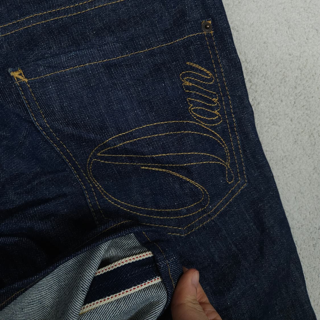 디스퀘어드2 딘앤댄 생지 셀비지 데님 48 상품이미지3