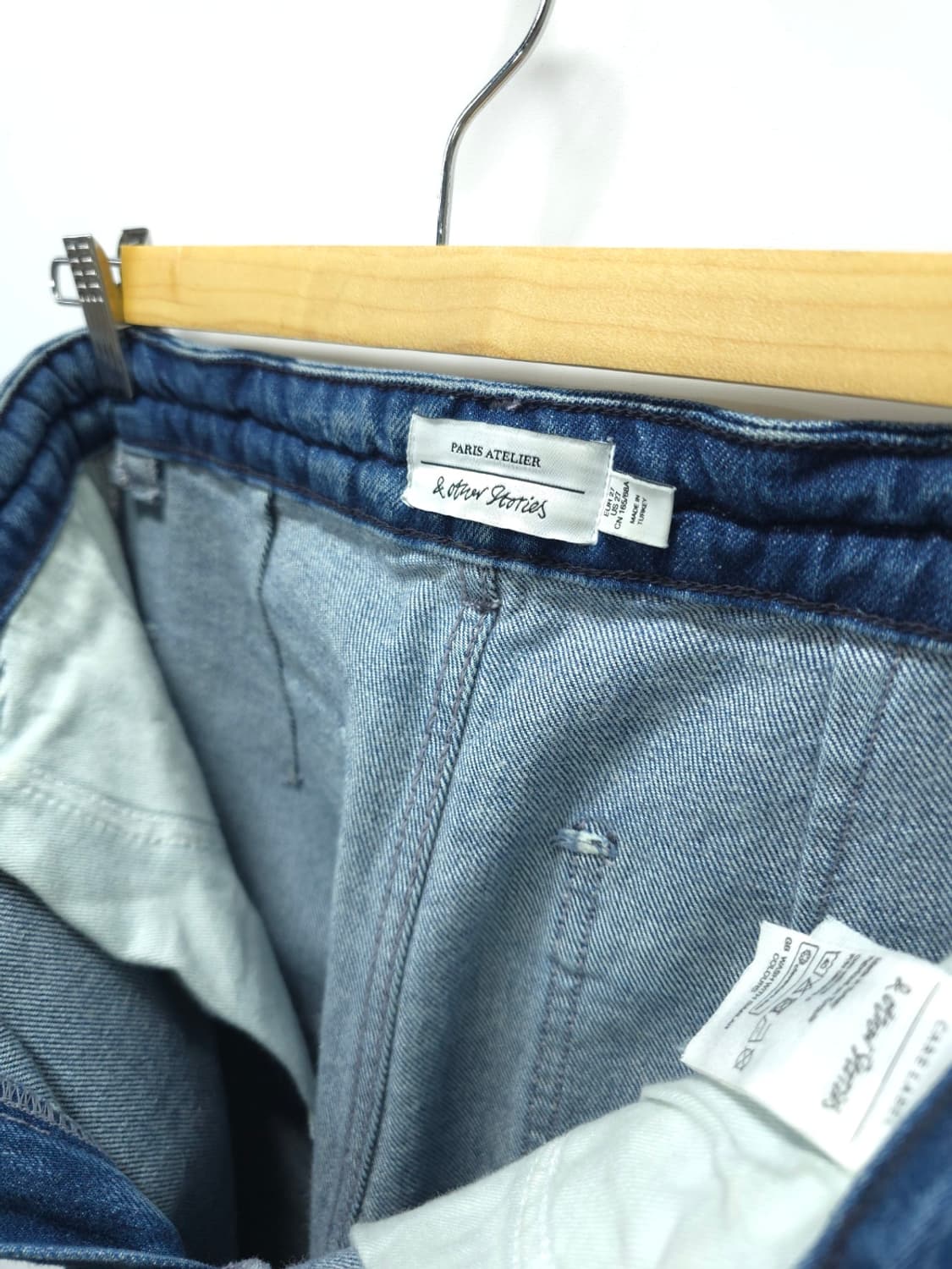 앤아더스토리즈 하이웨스트 부츠컷 (26~27) 상품이미지7