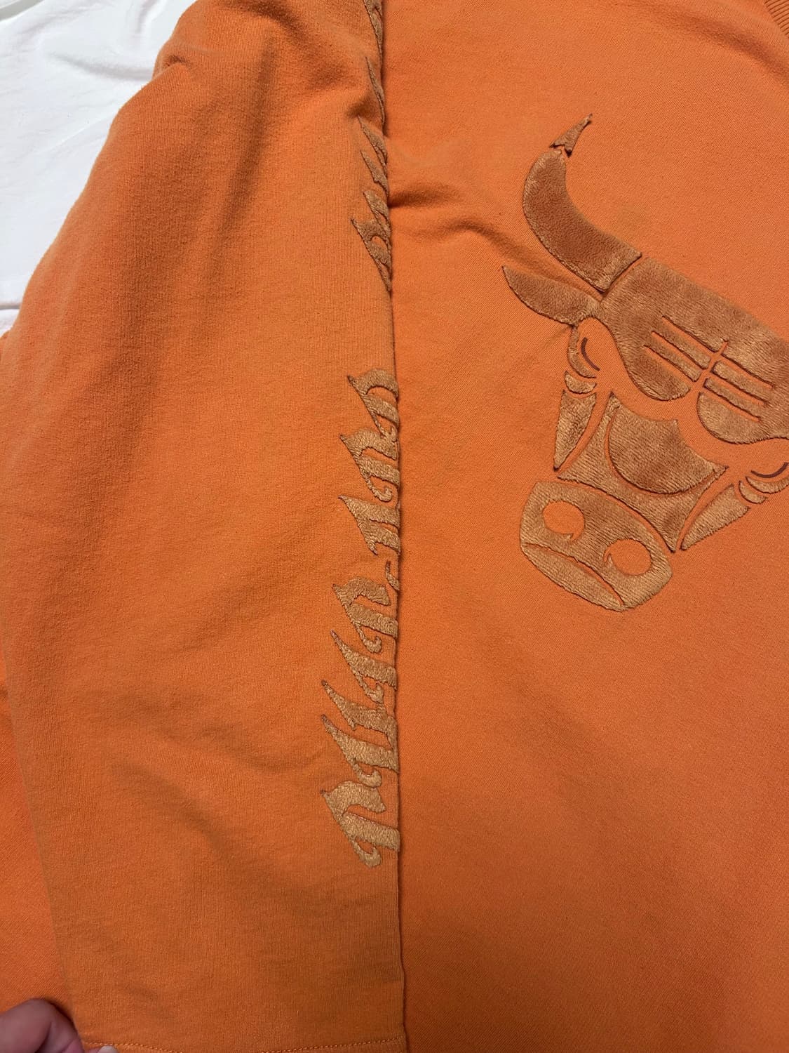 MBA orange longe sleeve 상품이미지1