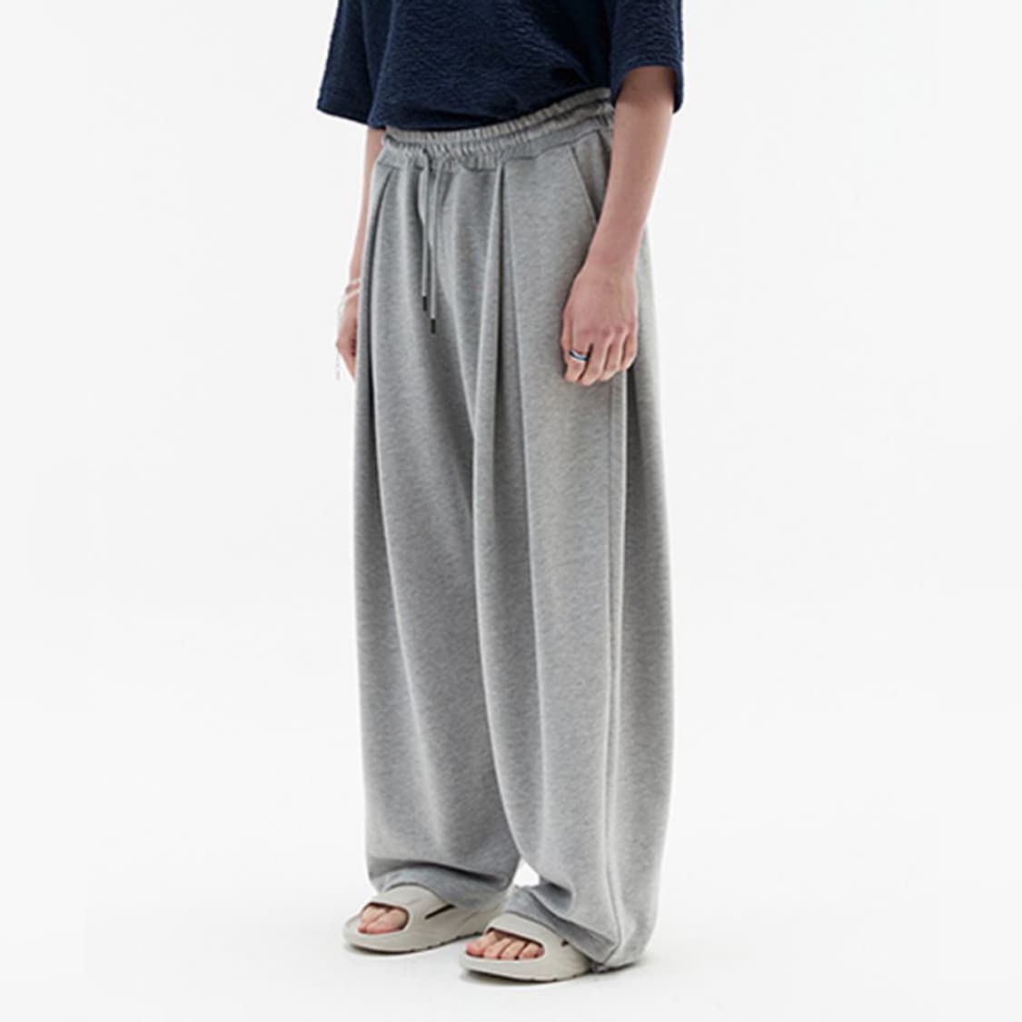 새상품) DNSR 딥 포턱 플로우 밴딩 그레이 디앤에스알 디앤써 디엔써 상품이미지1