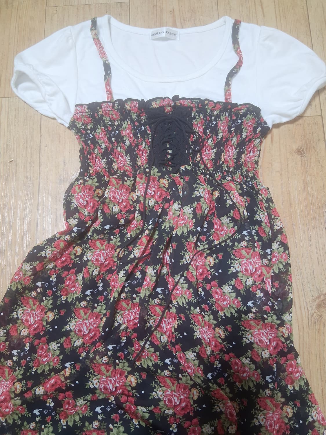 (롱롱 원피스 모음) 백예린깔 🌼플로럴🌼템 상품이미지1