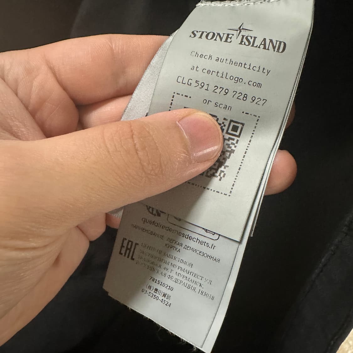 스톤아일랜드 23ss 더블 포켓 코튼 오버셔츠 L 상품이미지3