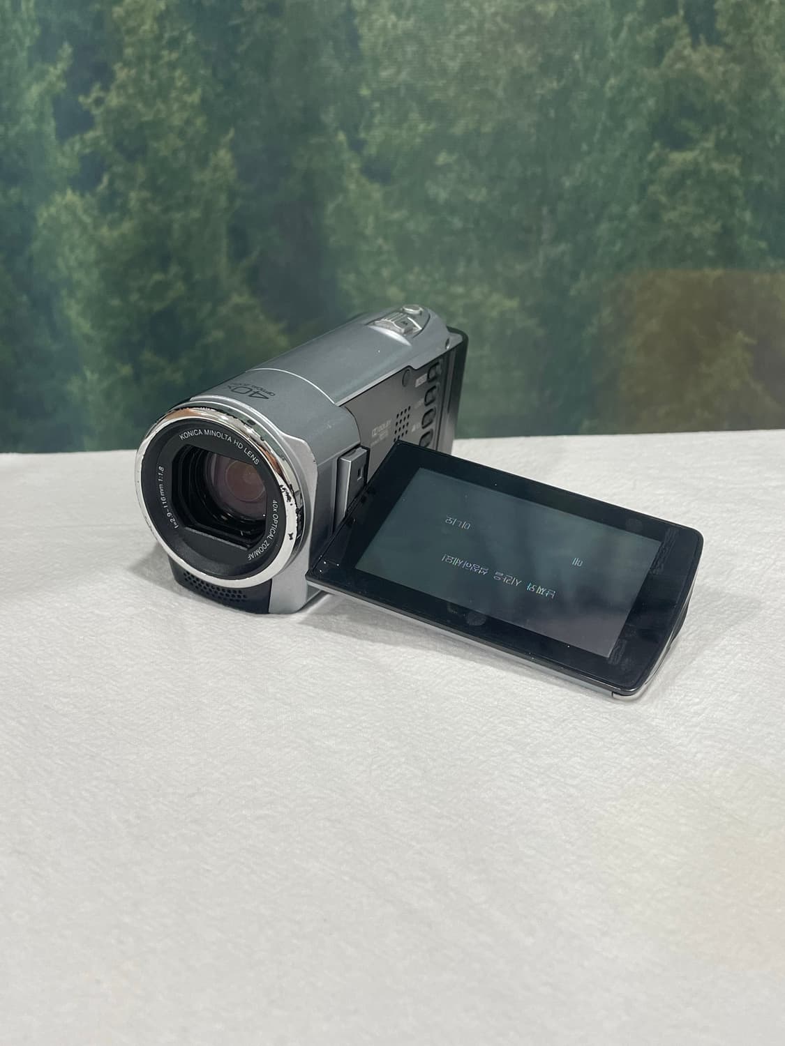 (셀카/꾸미기) JVC gz-hm450 디지털캠코더 빈티지캠코더 상품이미지5