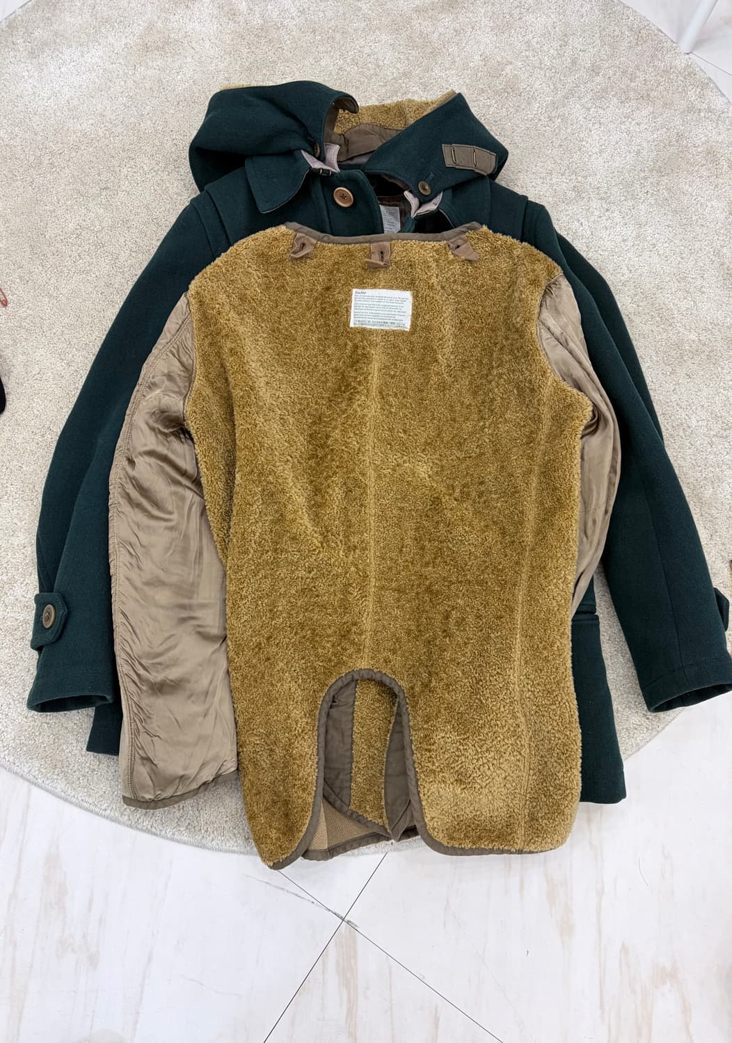 Kolor 컬러 비콘 더플코트 2 상품이미지6