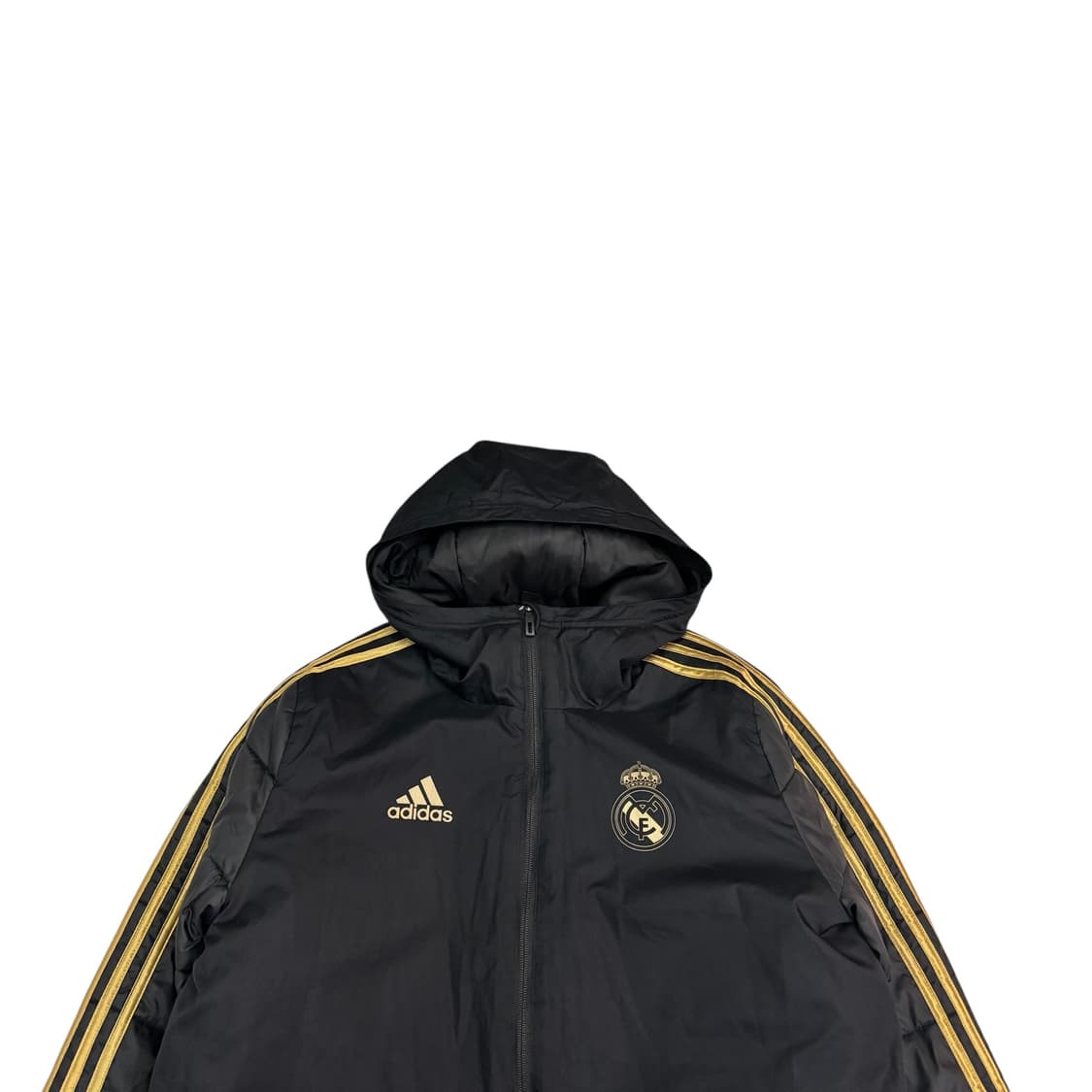 아디다스 블랙 레알마드리드 바람막이 점퍼 상품이미지2