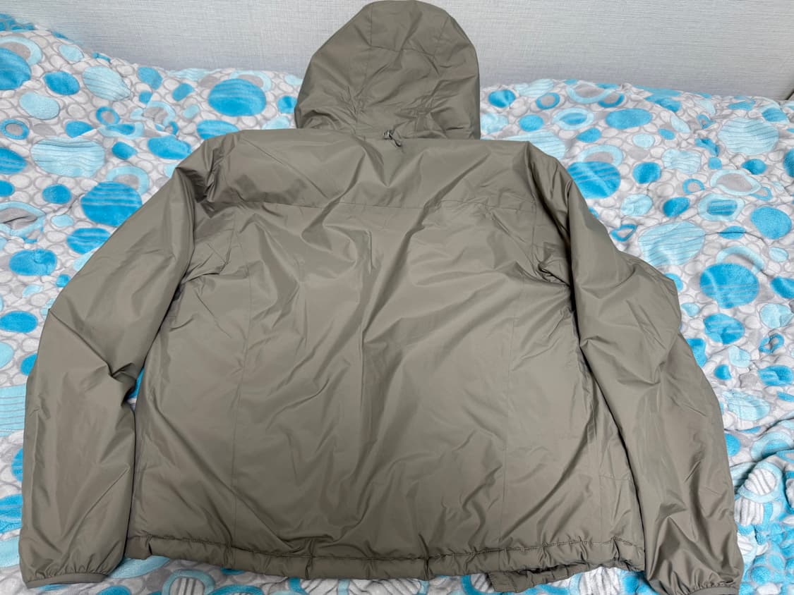 브라운야드 라이트 후디드 자켓 올리브그레이 4 상품이미지4