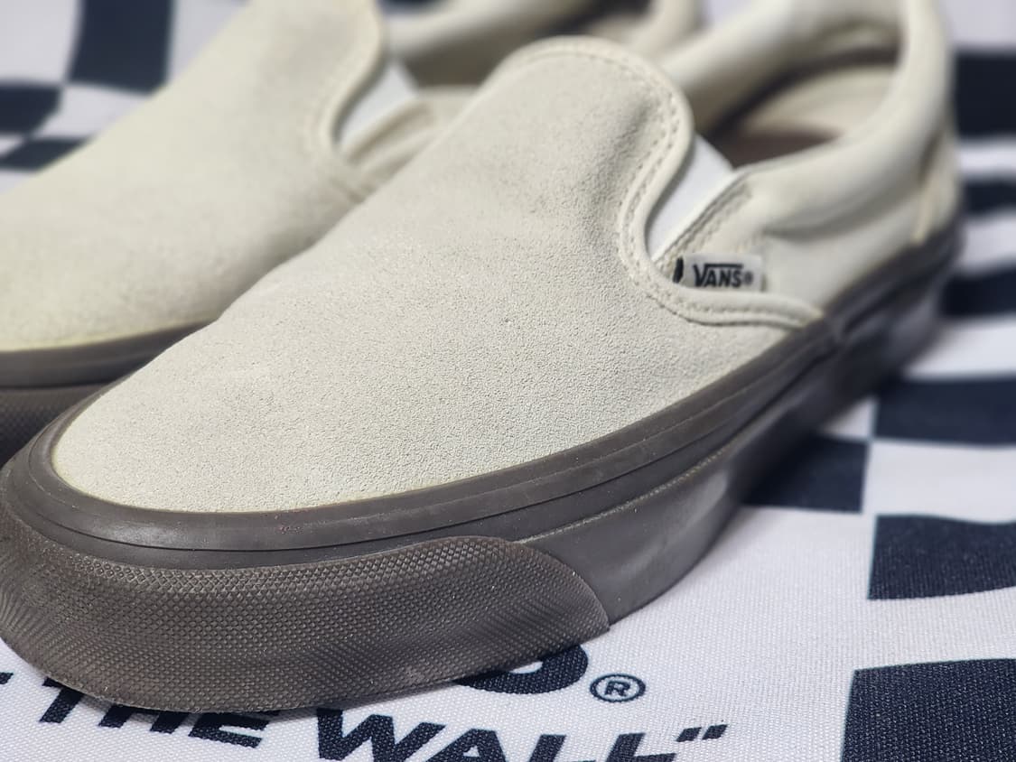 반스 스웨이드 슬립온 크림/브라운 240mm  상품이미지3