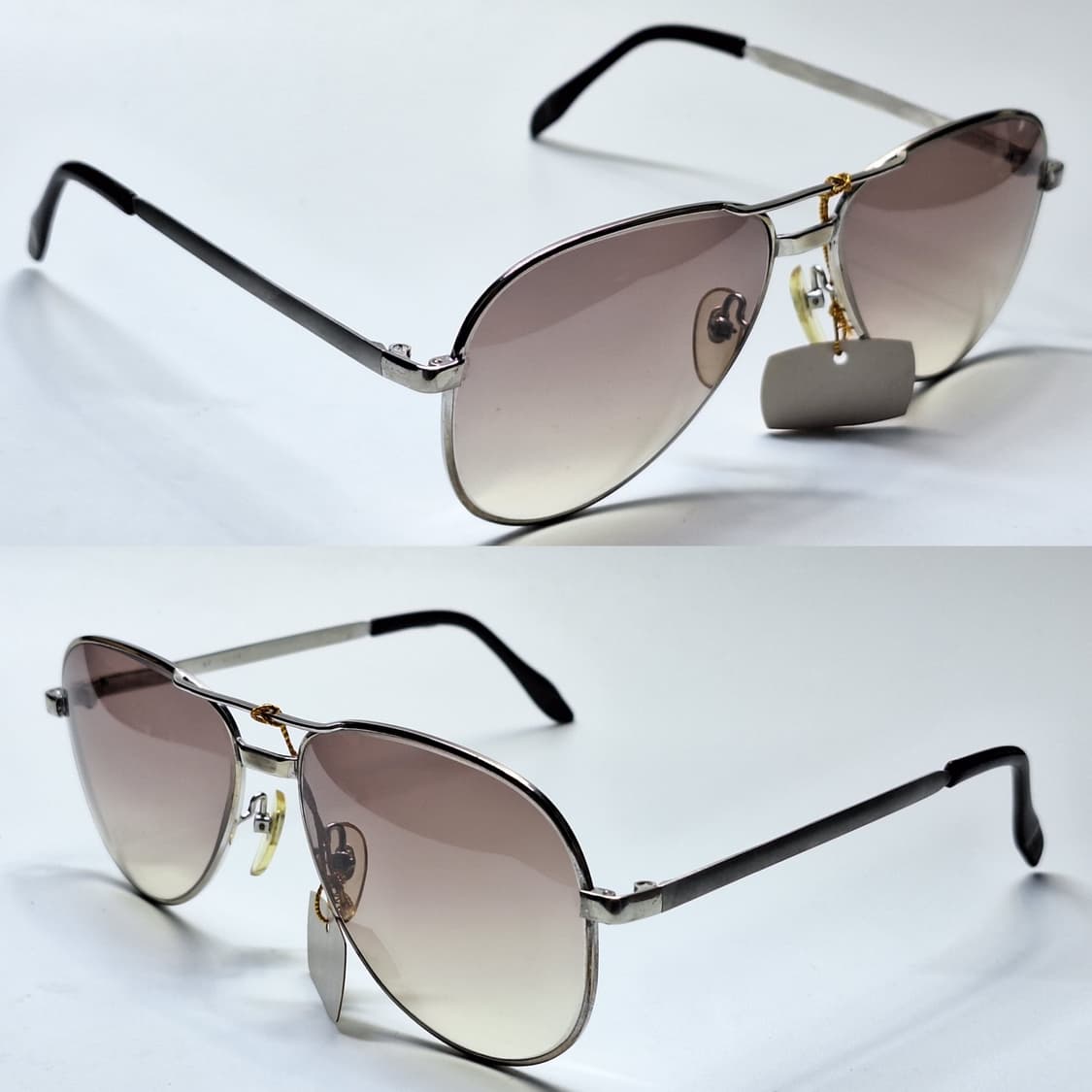 80s 일본제 빈티지 데드스톡 미사용/GP 4602 투브릿지 선글라스 상품이미지5