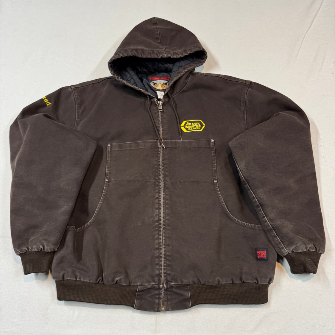 XXL) Tough Duck 터프덕 USA 워크웨어 액티브 후드 자켓 상품이미지1
