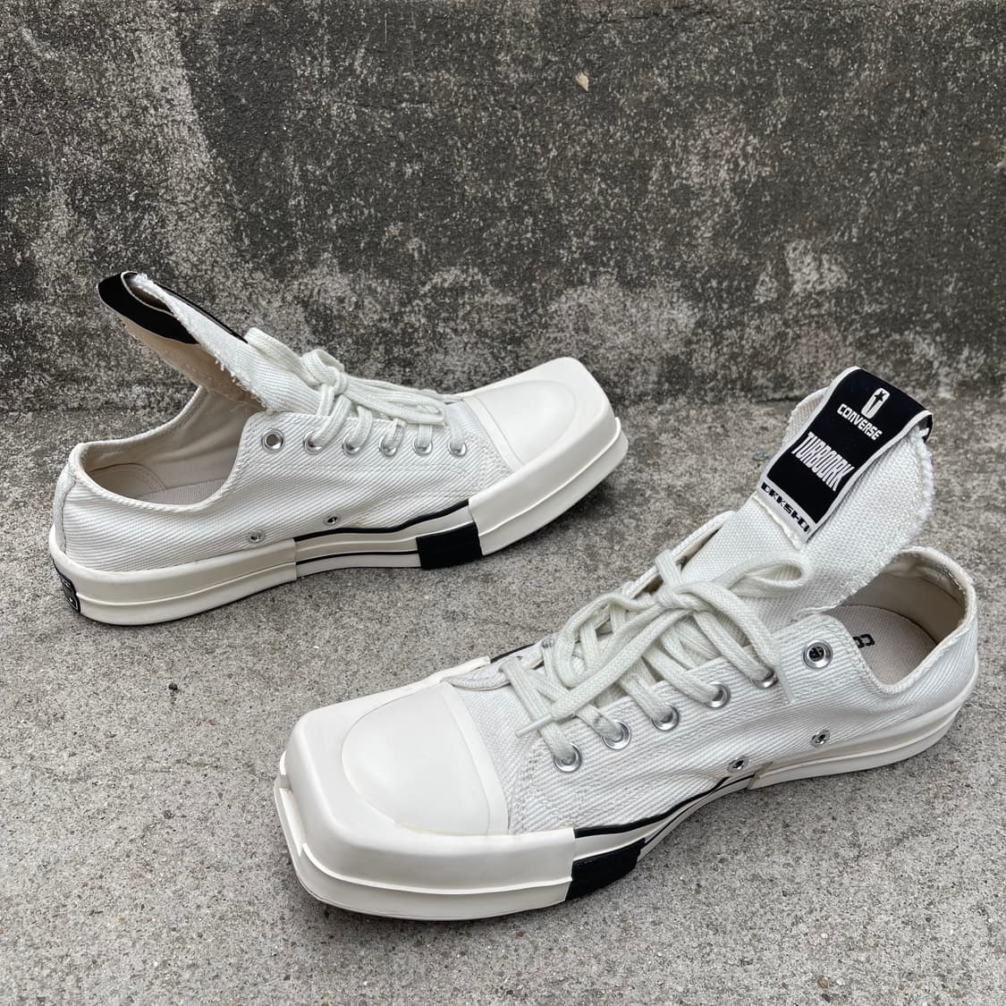 [265] 컨버스 x 다크쉐도우 터보다크 척 70 로우 릴리 화이트 상품이미지3