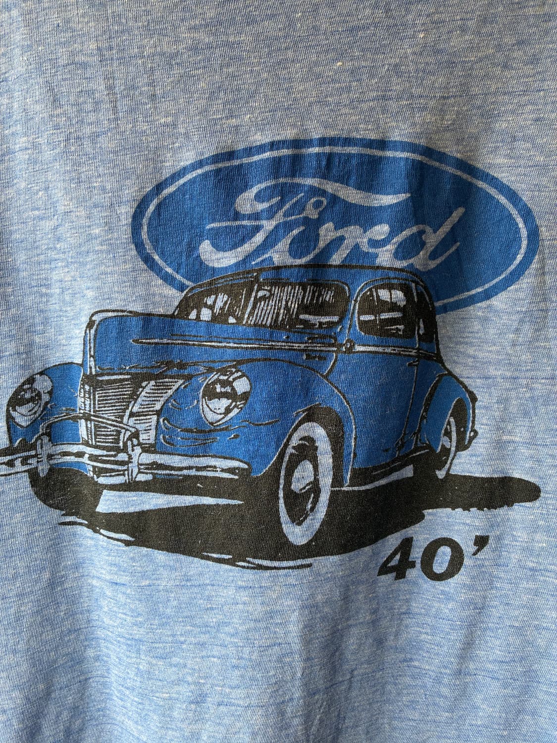 70~80’s Ford Ringer Tee 상품이미지3
