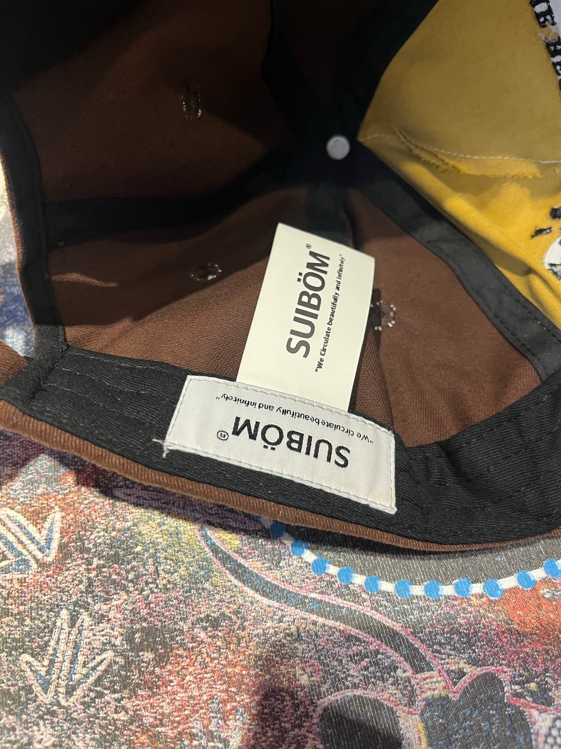 수이봄 볼캡 모자 상품이미지3