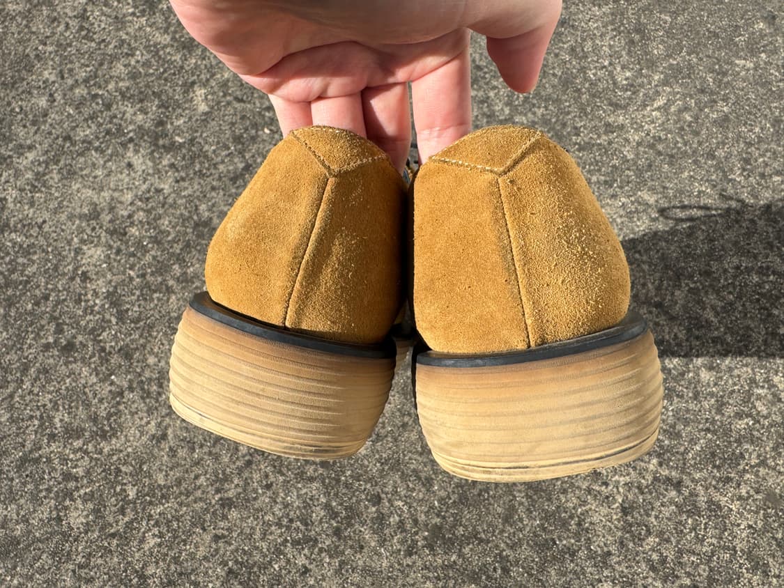 [270] 앤더슨벨 스퀘어 마틴 더비 슈즈 로퍼(42) 상품이미지5