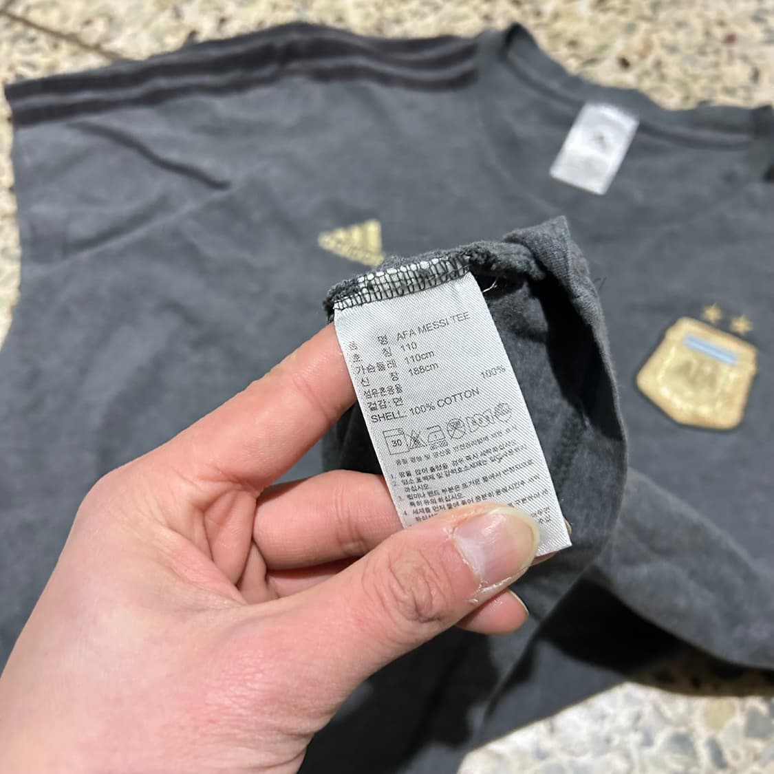 아디다스(ADIDAS)아르헨티나 메시 반팔티 상품이미지8