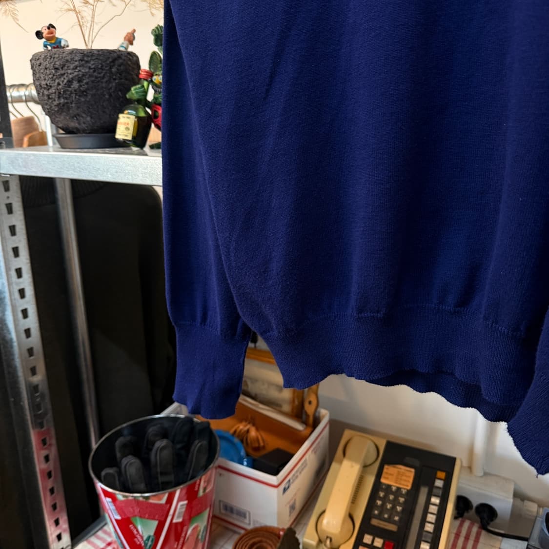 윌리엄 로키 코튼 니트 42 상품이미지2