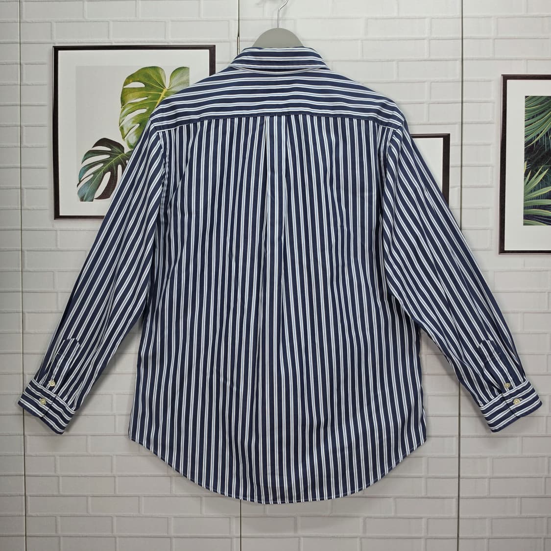 폴로랄프로렌 커스텀핏 스트라이프 긴팔 셔츠 남방 XL사이즈 상품이미지5