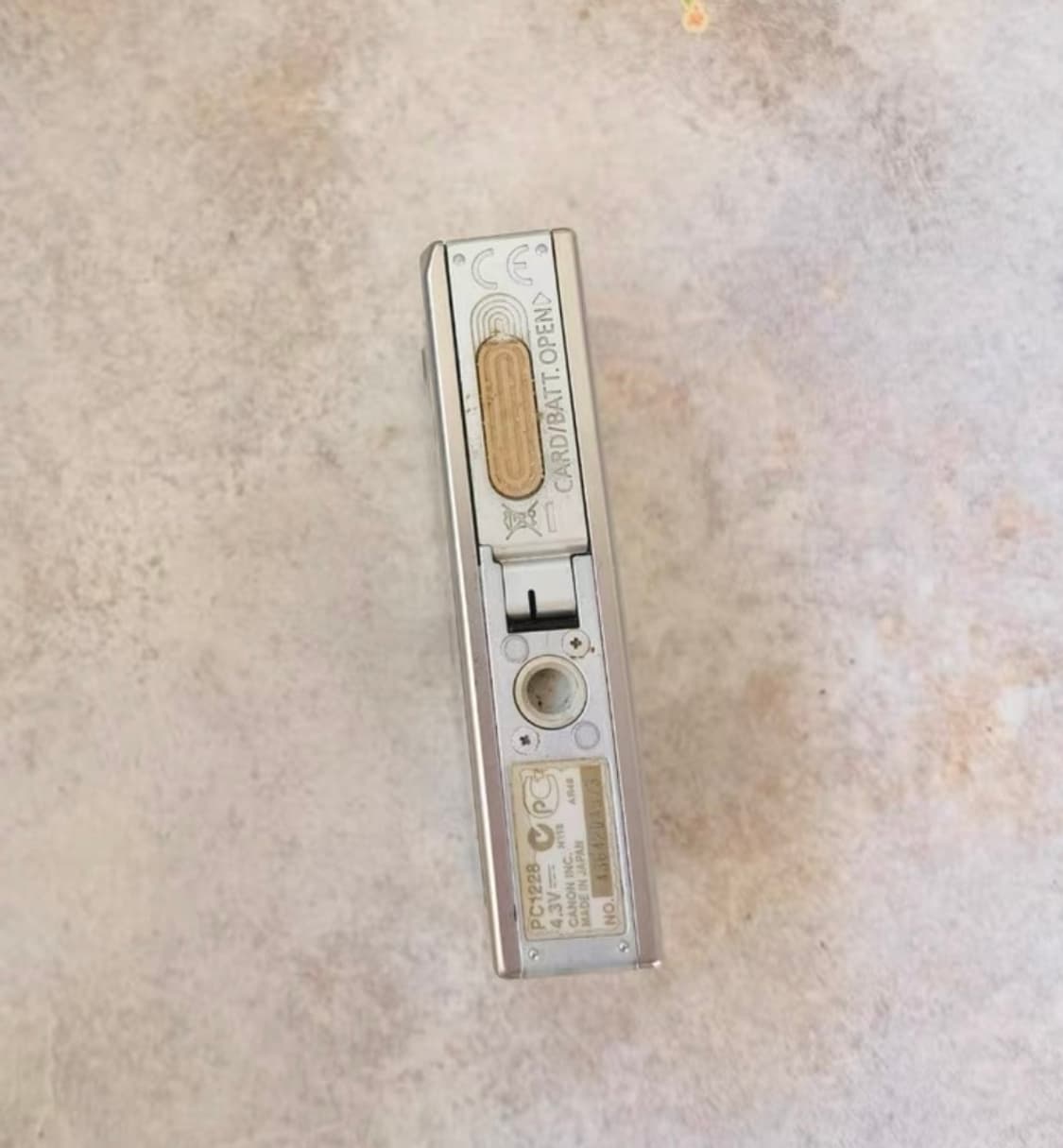 캐논 익서스 70 CANON IXUS 70 빈티지 디지털카메라 디카 상품이미지10