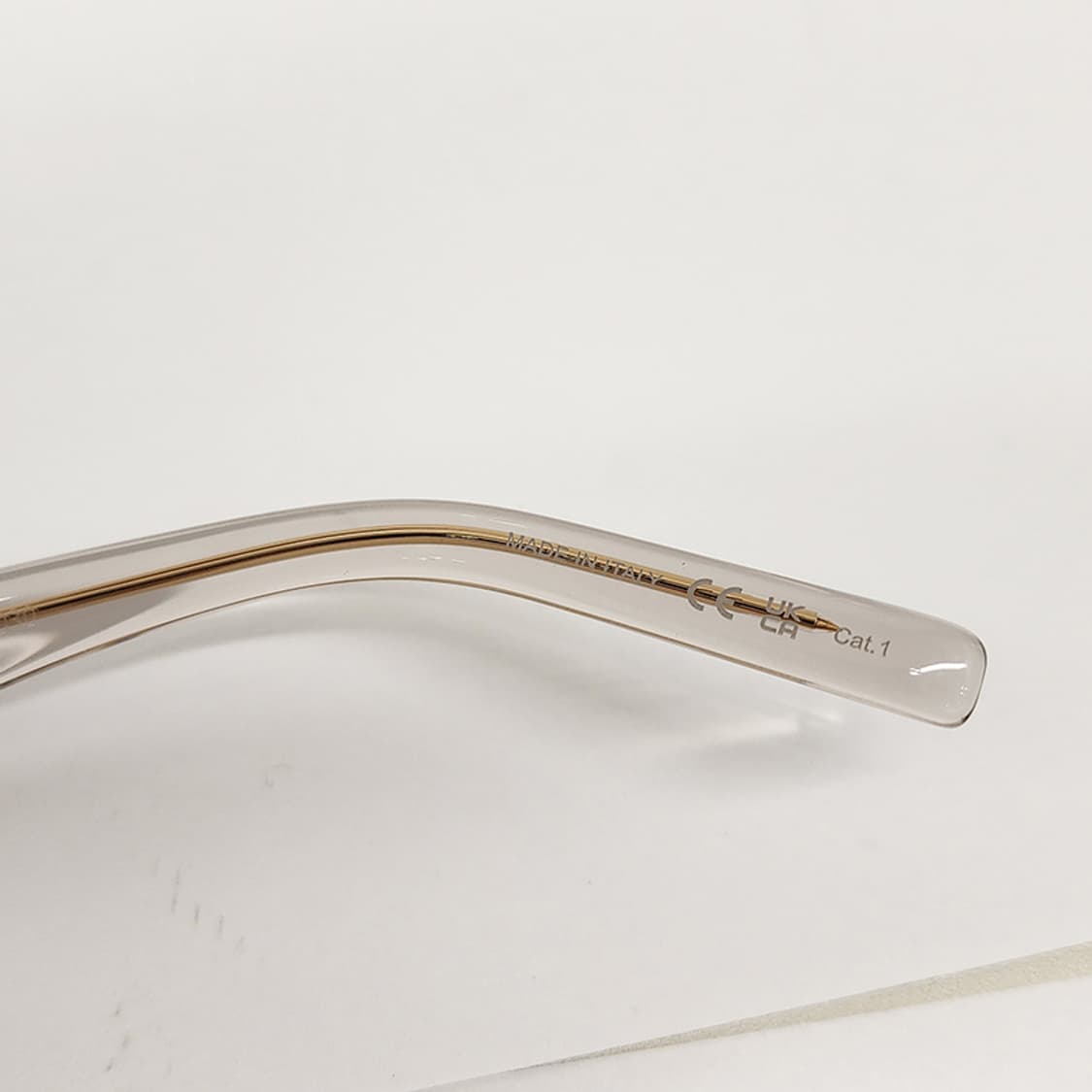 생로랑 SL545 에비에이터 선글라스 라이트골드 상품이미지5