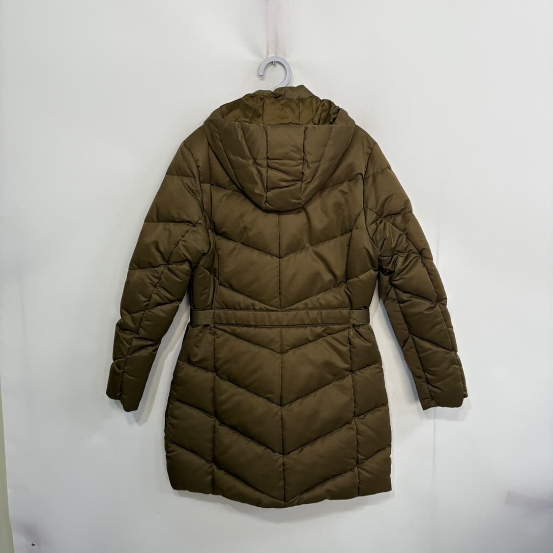 아디다스 여성 덕다운 롱패딩 100 브라운 상품이미지3