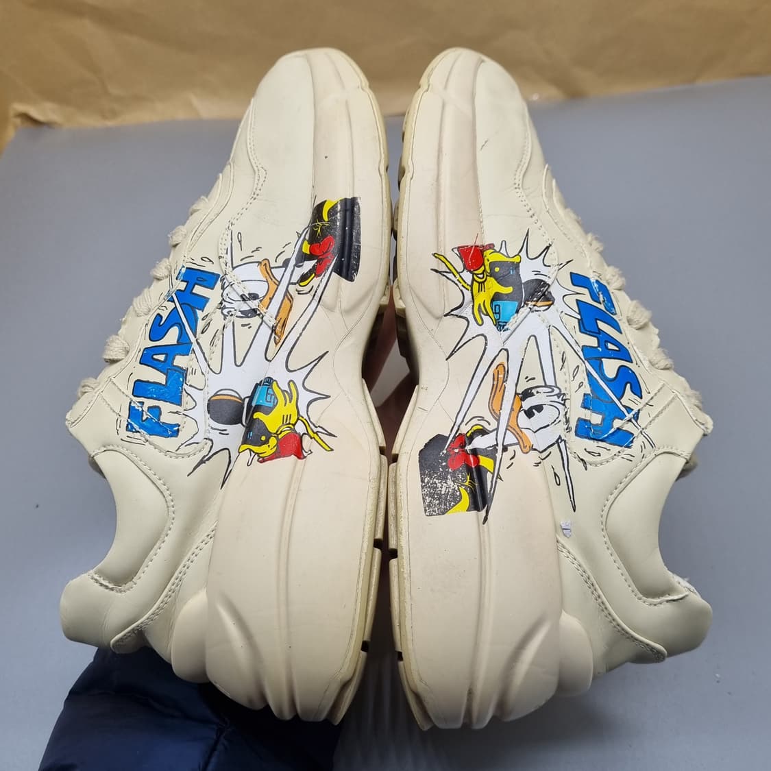 구짜 디즈니 콜라보 스니커즈240 상품이미지5