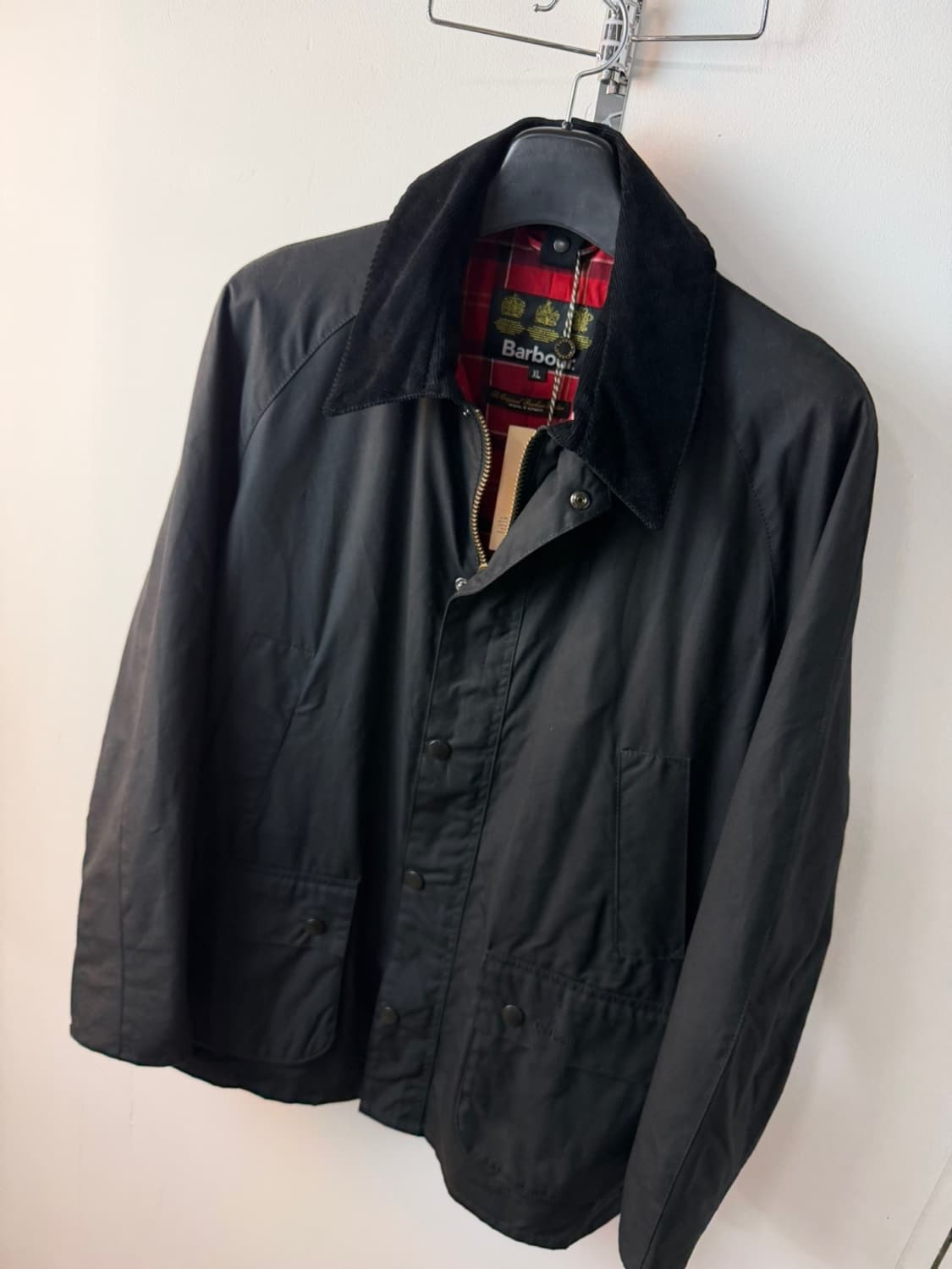 바버 애쉬비 왁스 자켓  상품이미지3