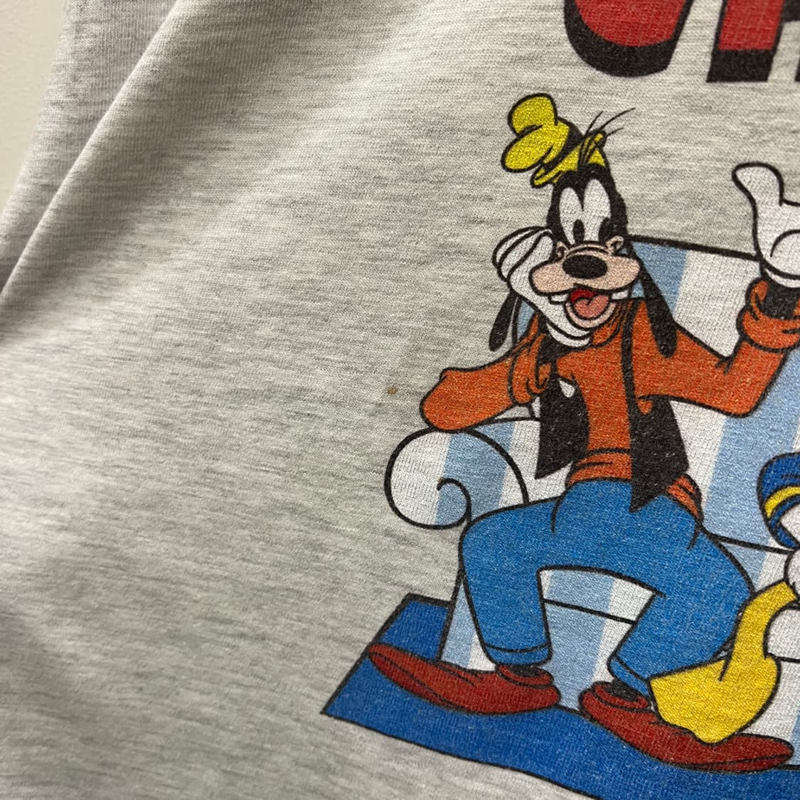 디즈니 미키마우스 CHILLIN 반팔티 FREE 상품이미지5